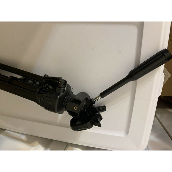 Targus Tripod TGT-BK58T Black With Targus Zip Bag Black - Picture 3 of 10